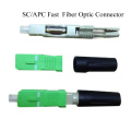 Sc/APC Singlemode Fast Fiber Optic Connector